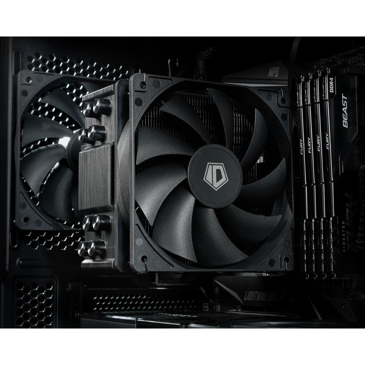 Кулер для процесора ID-Cooling SE-214-XT Black (SE-214-XT Black)