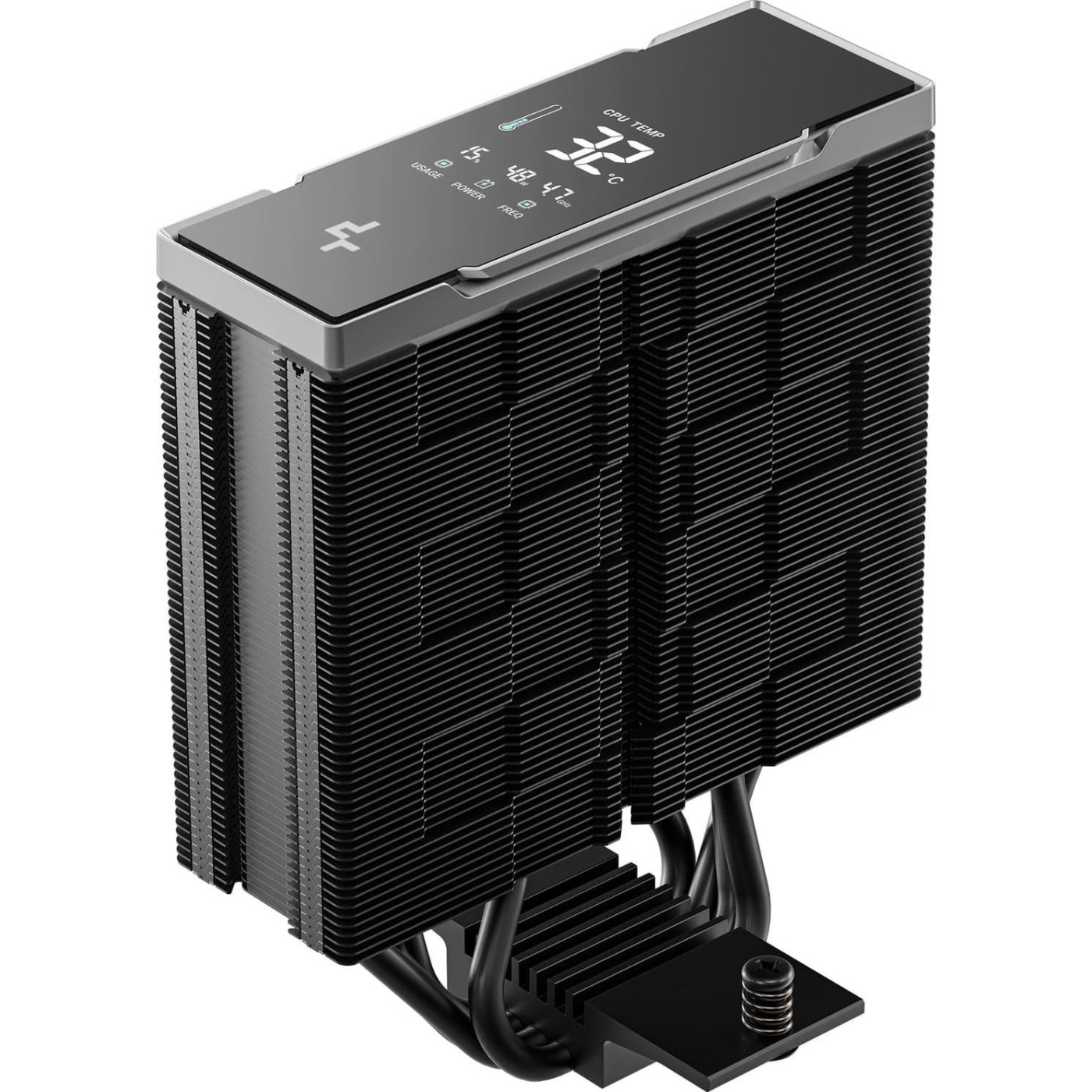 Кулер для процесора Deepcool AK400 G2 DIGITAL NYX Black (R-AK400G2-BKNNMN-GJD-1)
