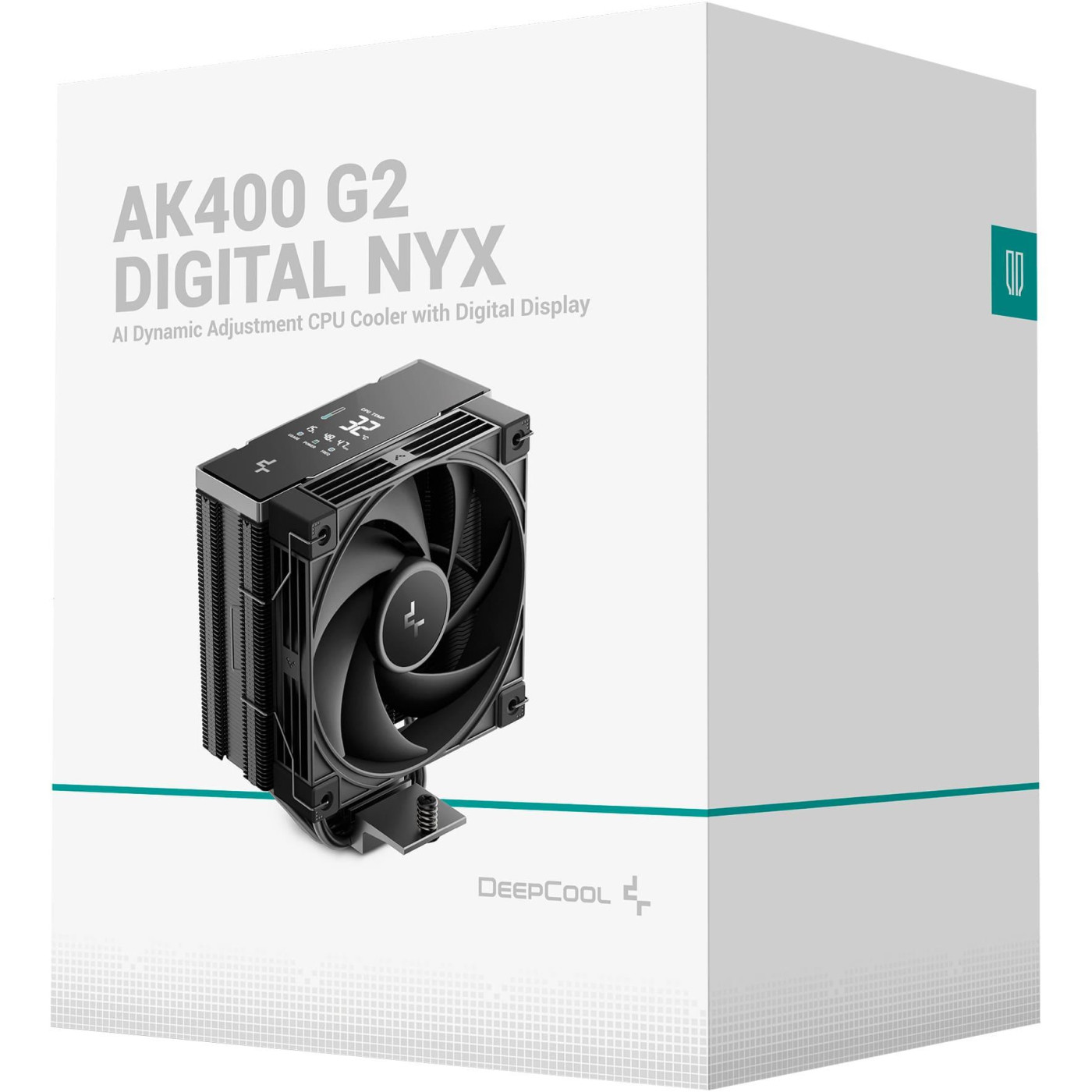 Кулер для процесора Deepcool AK400 G2 DIGITAL NYX Black (R-AK400G2-BKNNMN-GJD-1)