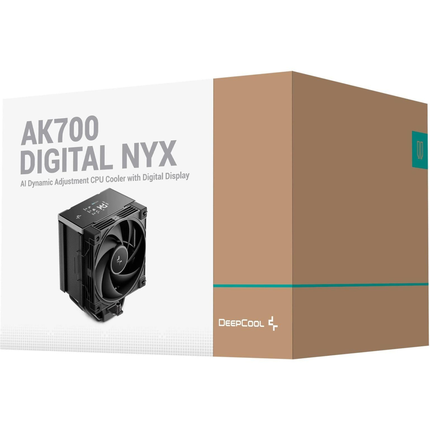 Кулер для процесора Deepcool AK700 DIGITAL NYX Black (R-AK700-BKNNMN-GJD-1)