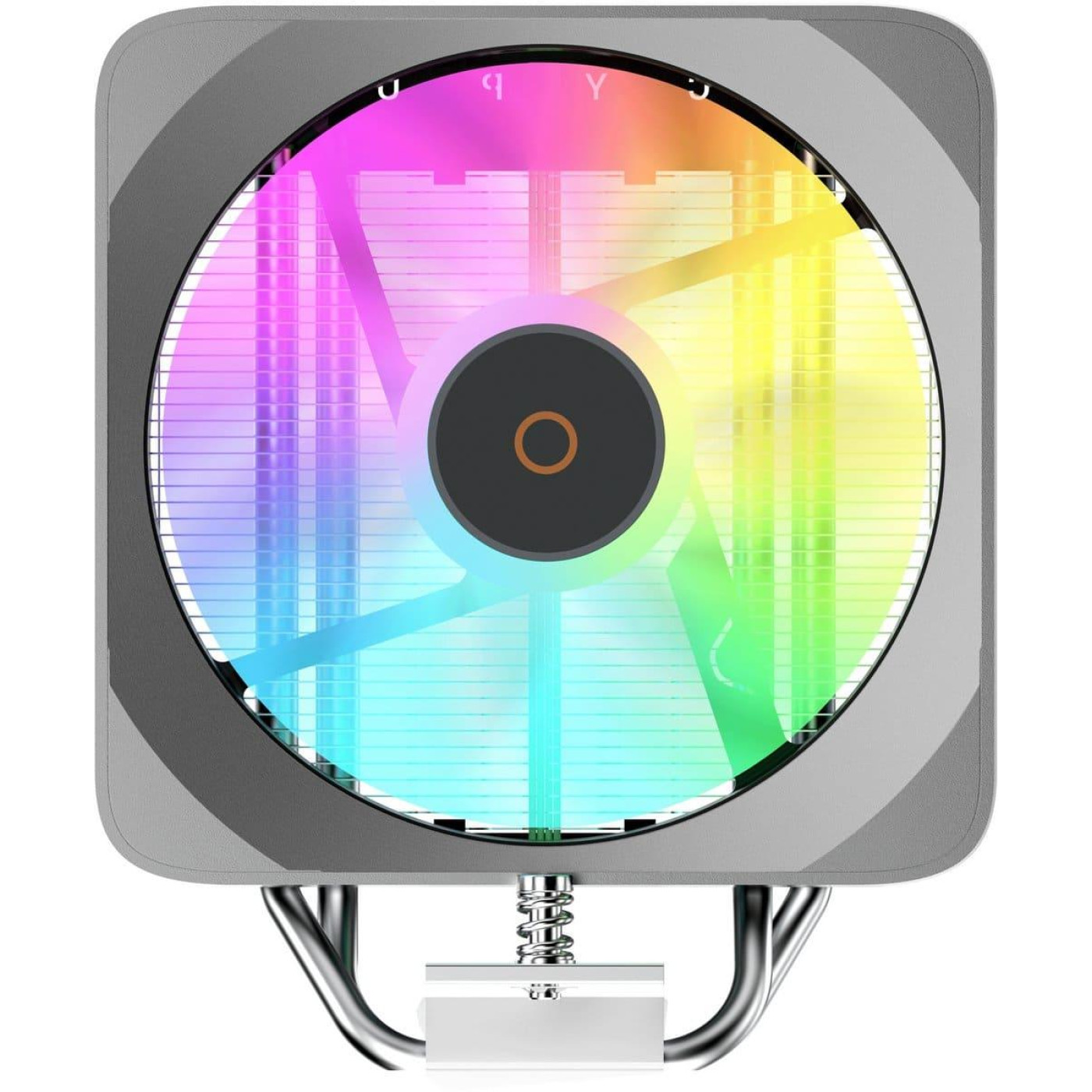 Кулер для процессора Ocypus Delta A40 EX ARGB Black (DELTA-A40-BK1NAWN00E-GL)