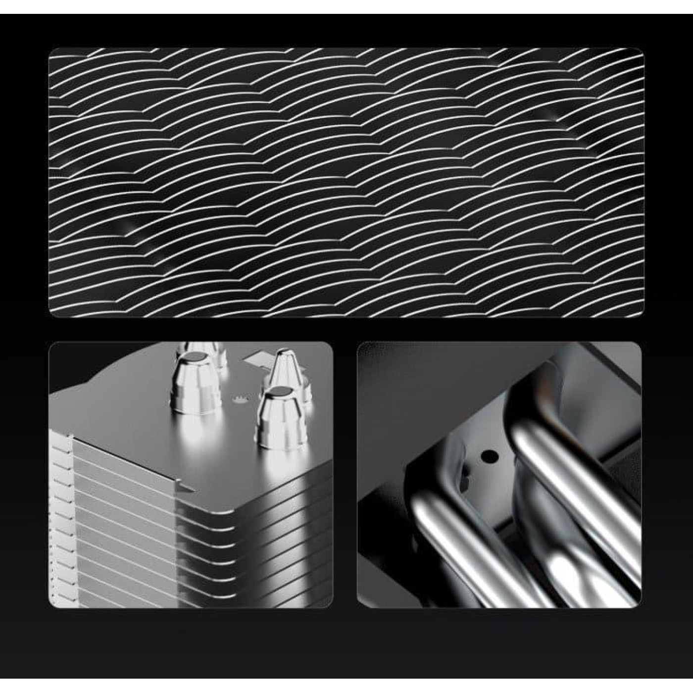 Кулер для процессора Ocypus Delta A40 EX ARGB Black (DELTA-A40-BK1NAWN00E-GL)