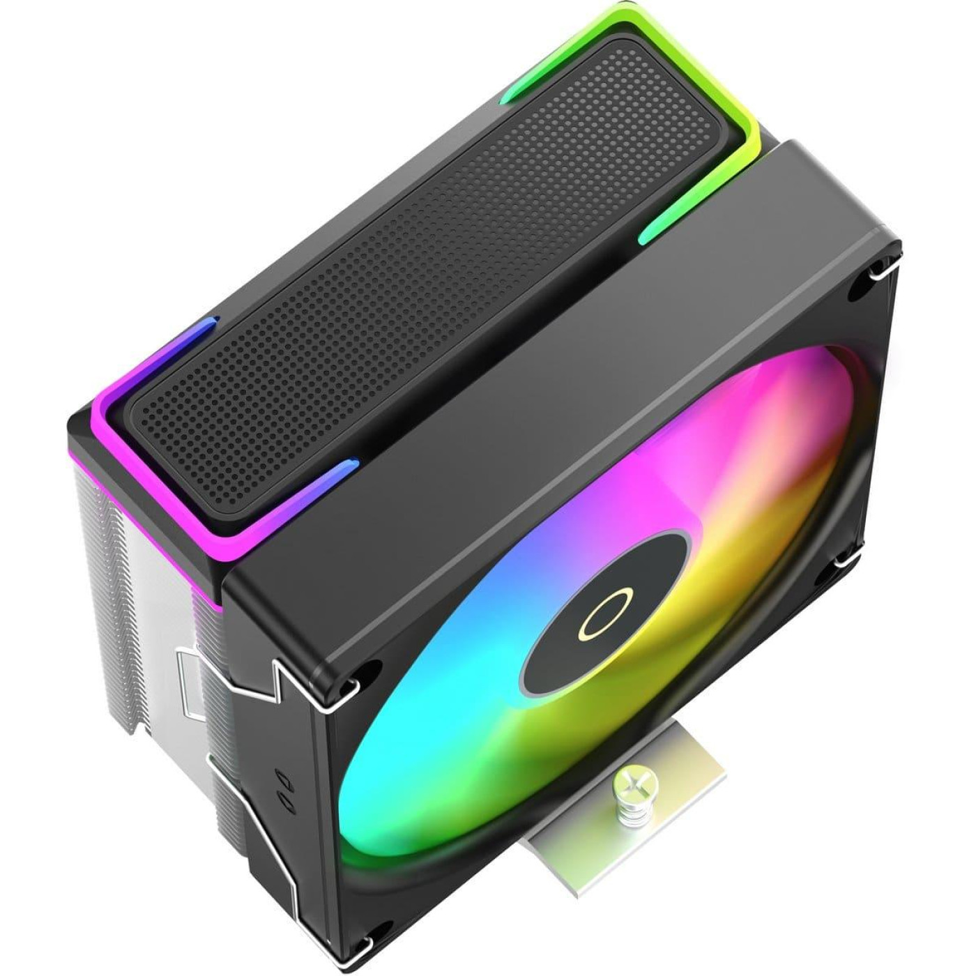 Кулер для процессора Ocypus Delta A40 SE ARGB Black (DELTA-A40-BK1AAWN00S-GL)