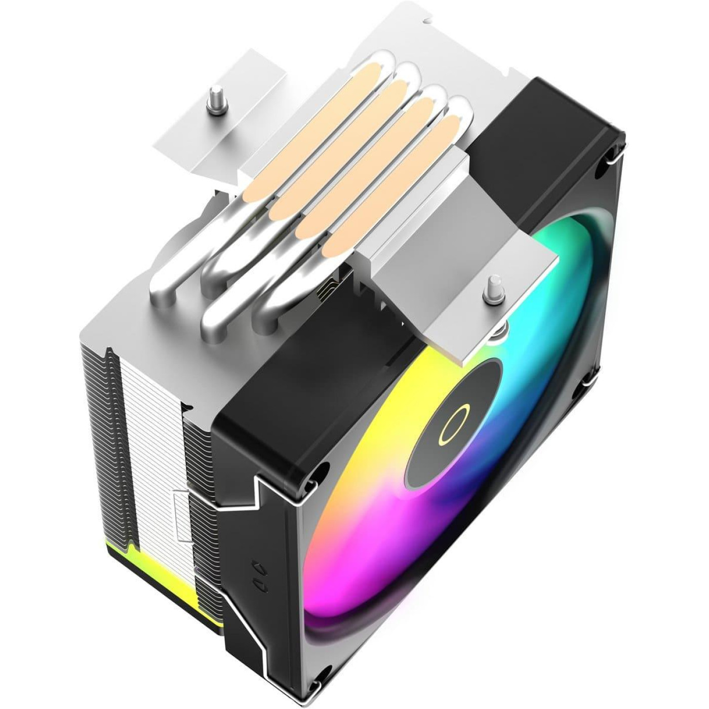 Кулер для процессора Ocypus Delta A40 SE ARGB Black (DELTA-A40-BK1AAWN00S-GL)