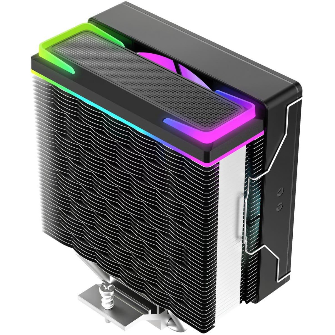 Кулер для процессора Ocypus Delta A40 SE ARGB Black (DELTA-A40-BK1AAWN00S-GL)