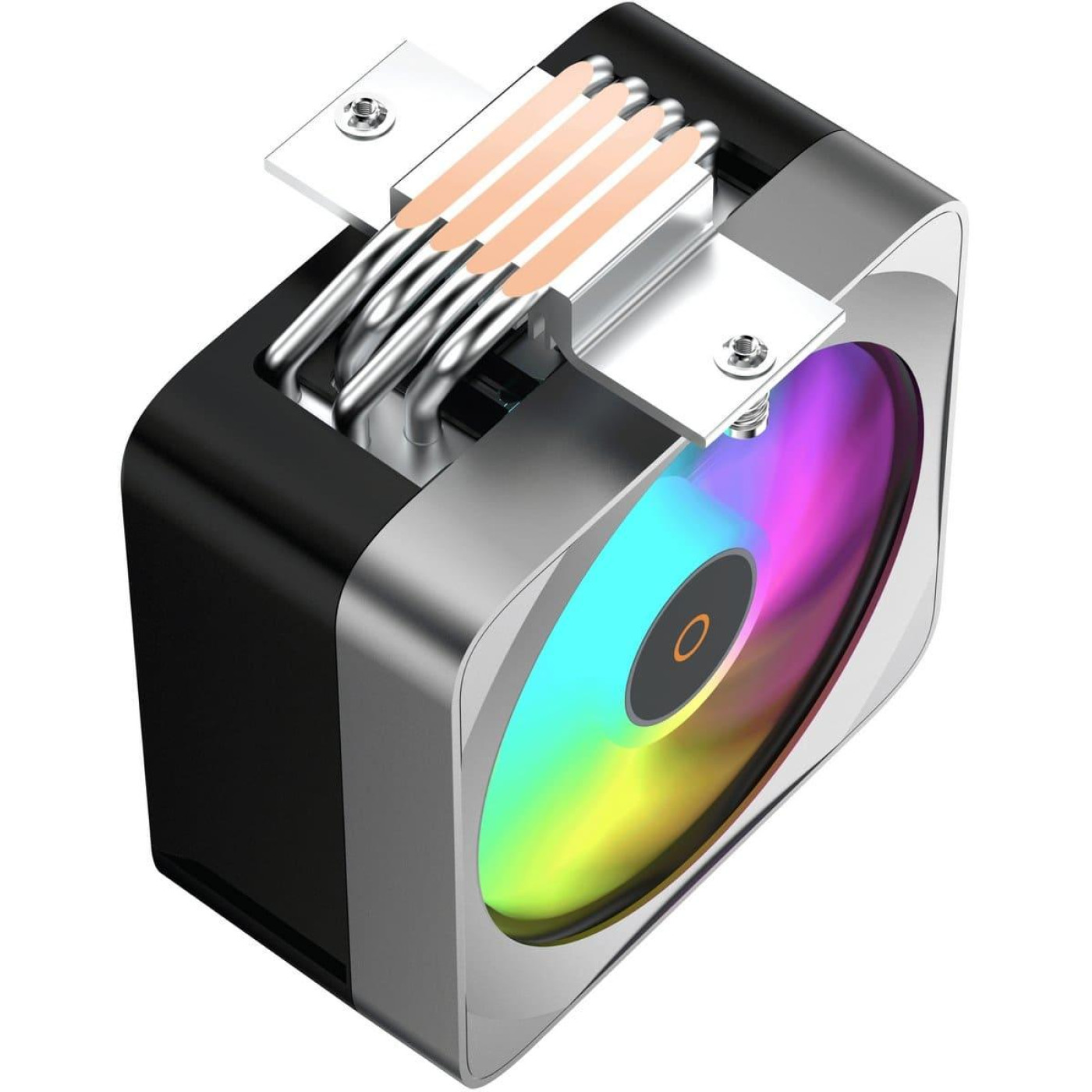 Кулер для процессора Ocypus Delta A40 EX Digital Black (DELTA-A40-BK1NAWD00E-GL)