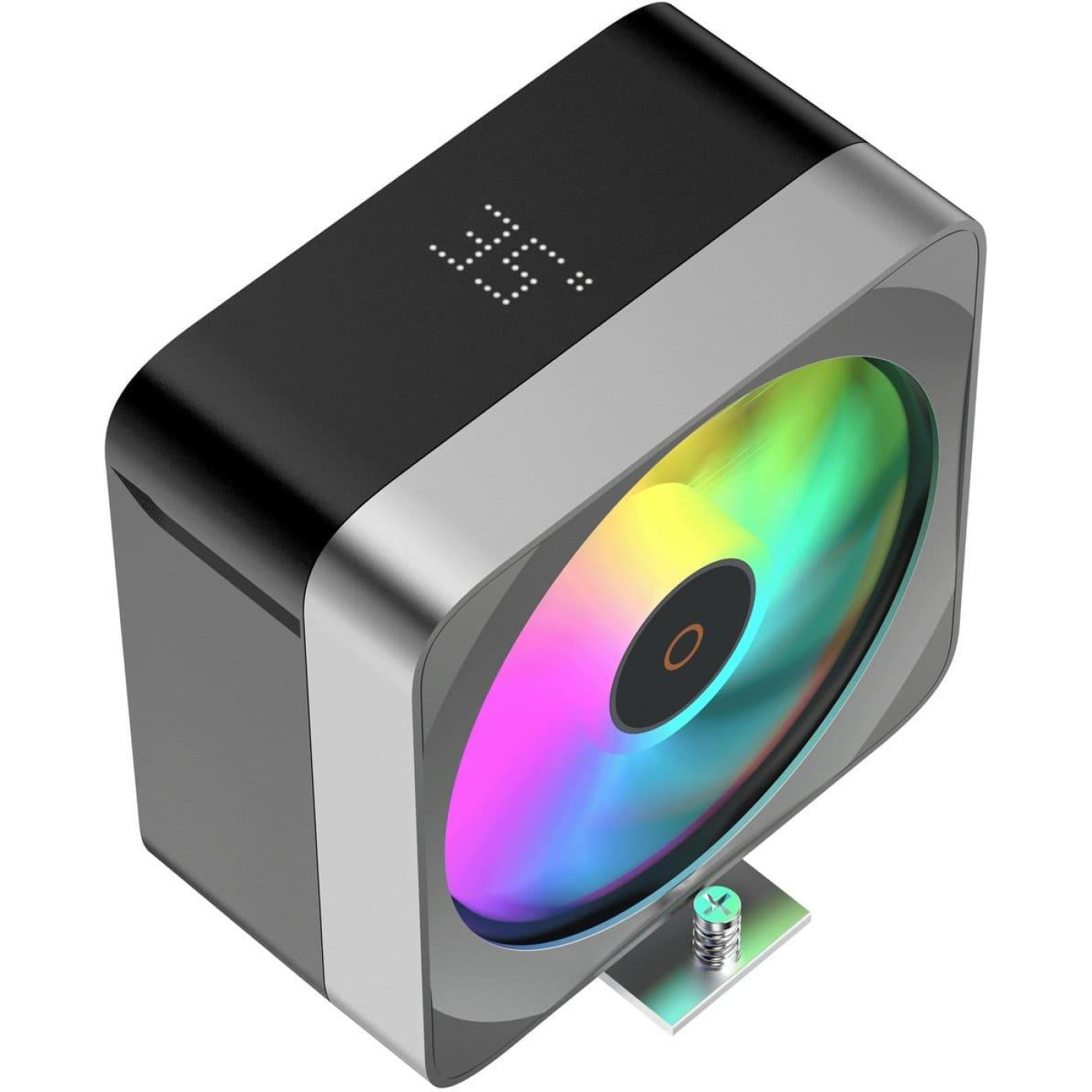 Кулер для процессора Ocypus Delta A40 EX Digital Black (DELTA-A40-BK1NAWD00E-GL)