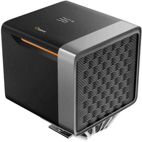 Кулер для процесора Ocypus DELTA A62 EX DIGITAL Black (DELTA-A62-BK2NNWD00E-GL)