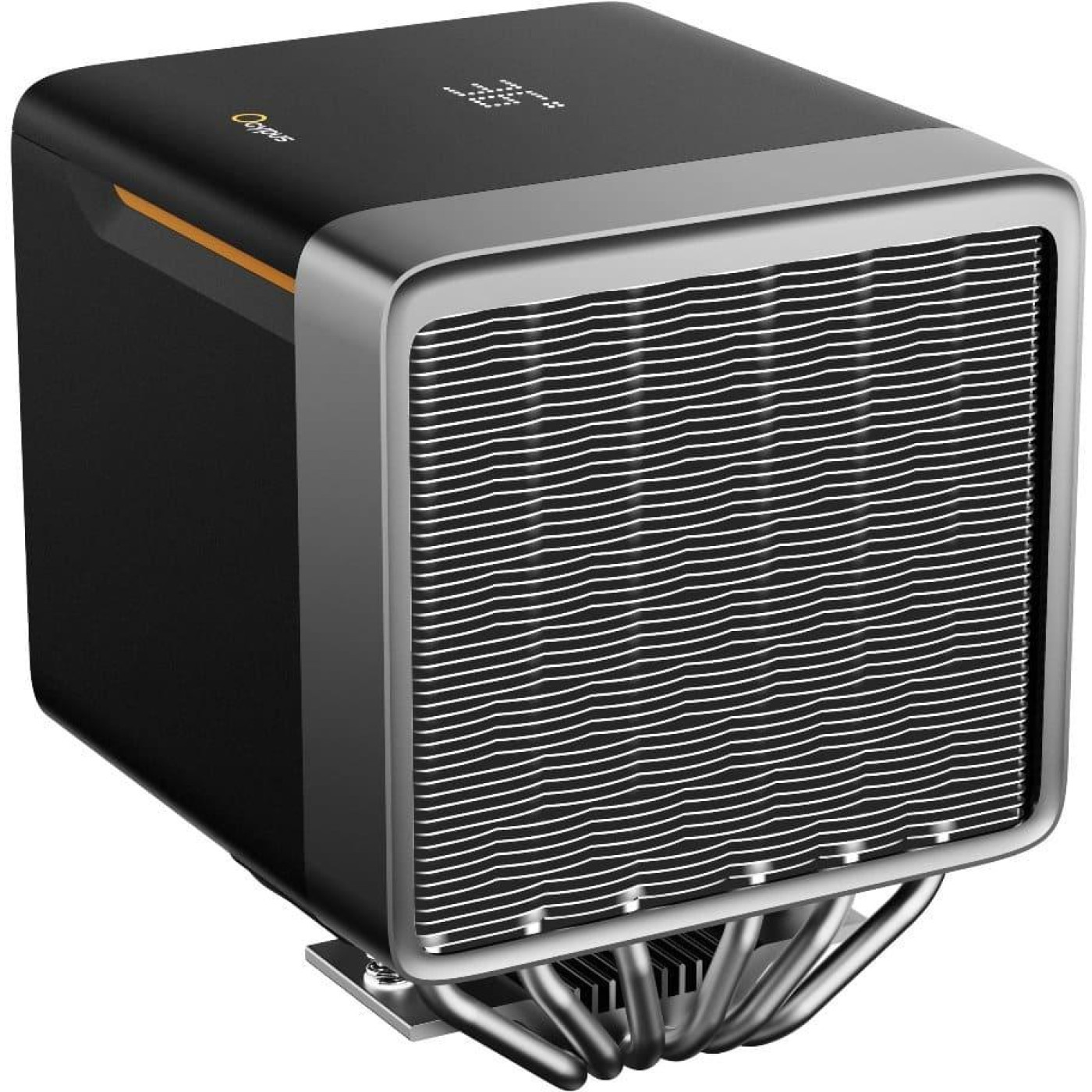 Кулер для процессора Ocypus DELTA A62 EX DIGITAL Black (DELTA-A62-BK2NNWD00E-GL)