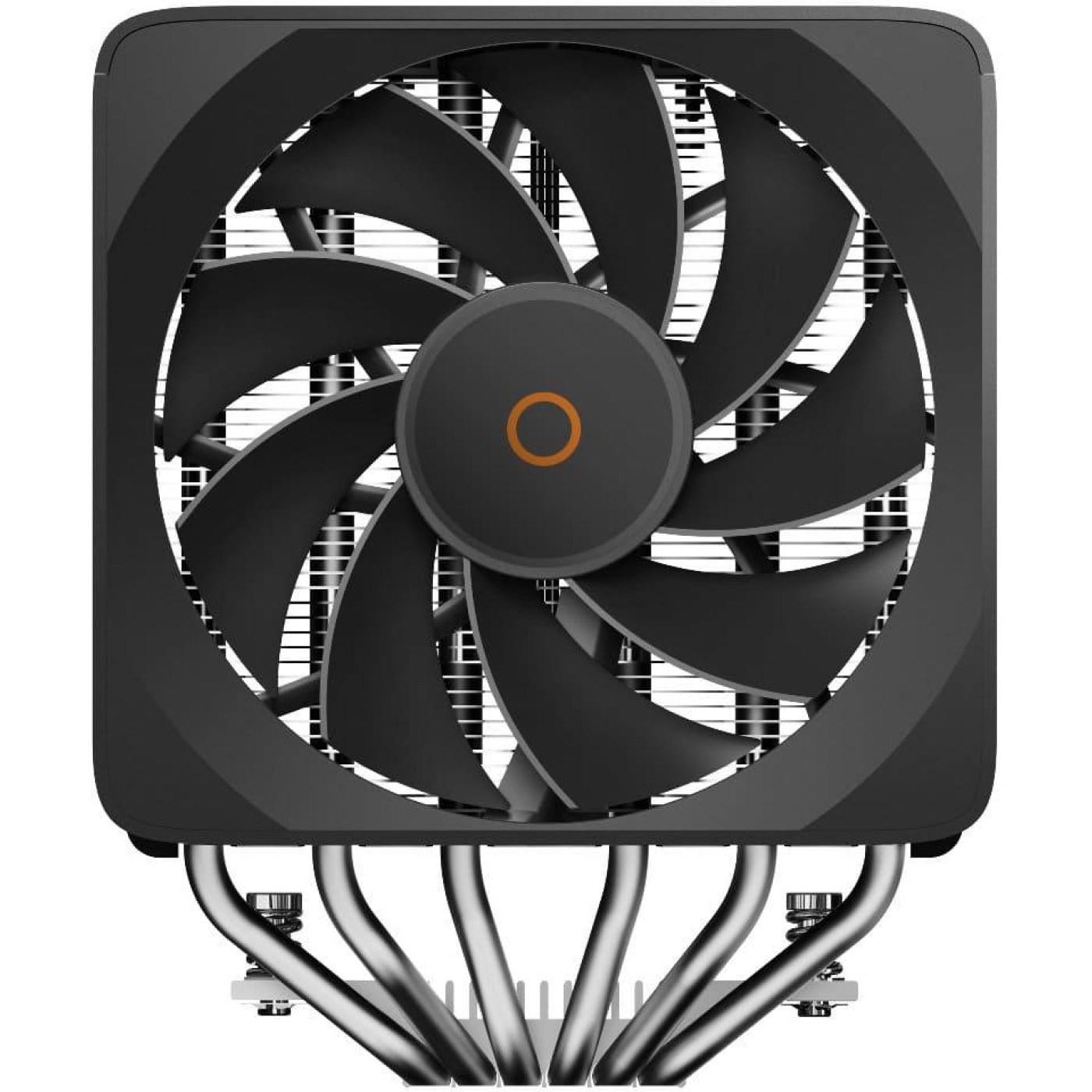 Кулер для процессора Ocypus DELTA A62 EX DIGITAL Black (DELTA-A62-BK2NNWD00E-GL)