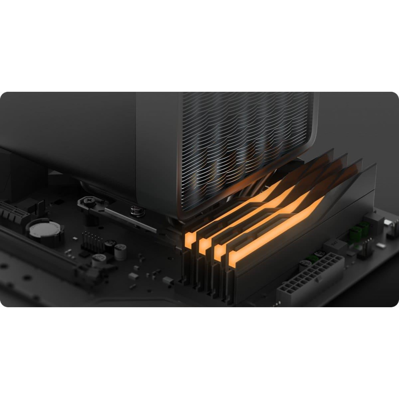 Кулер для процессора Ocypus DELTA A62 EX DIGITAL Black (DELTA-A62-BK2NNWD00E-GL)