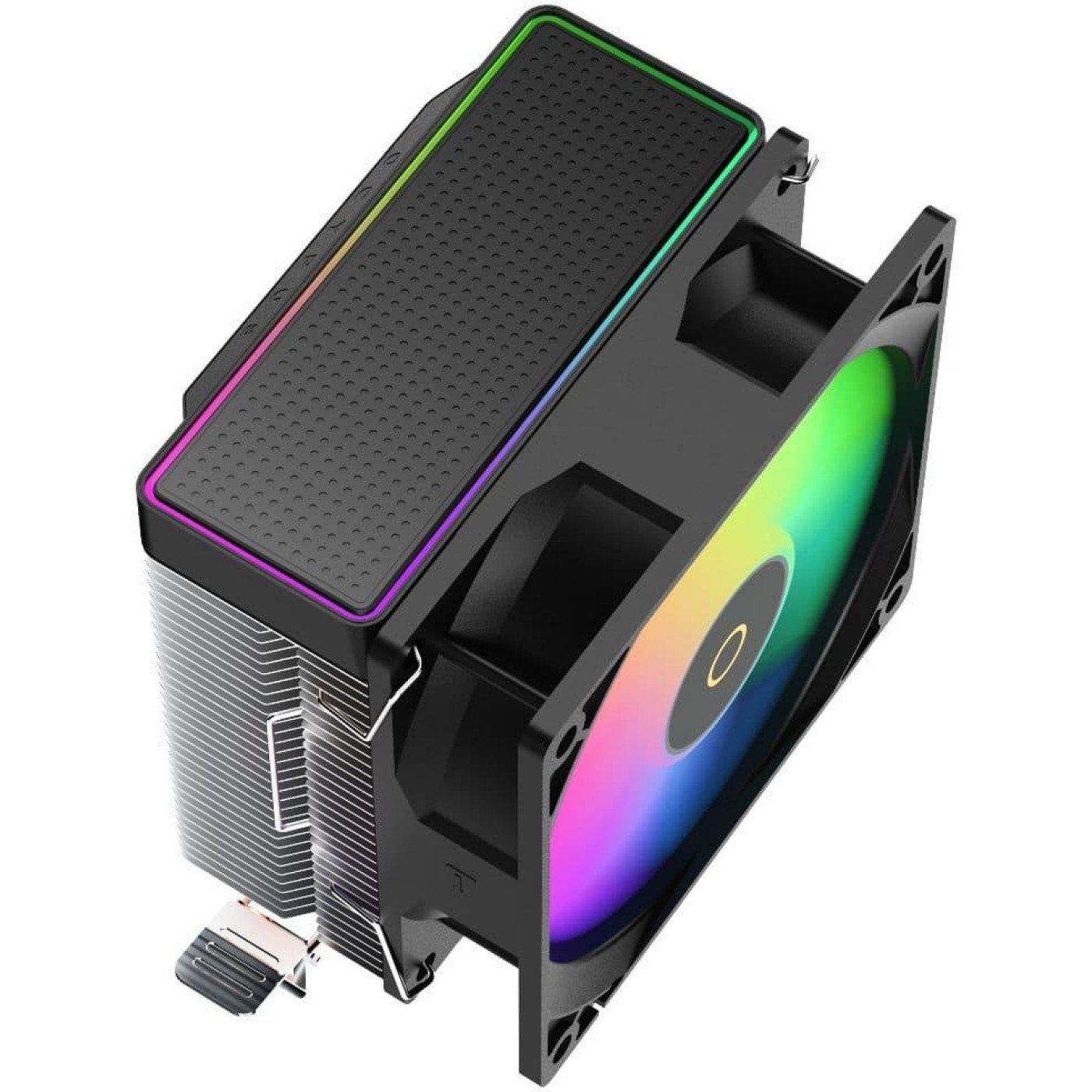 Кулер для процессора Ocypus Gamma A20 ARGB Black (GAMMA-A20-BK1AAWN00F-GL)