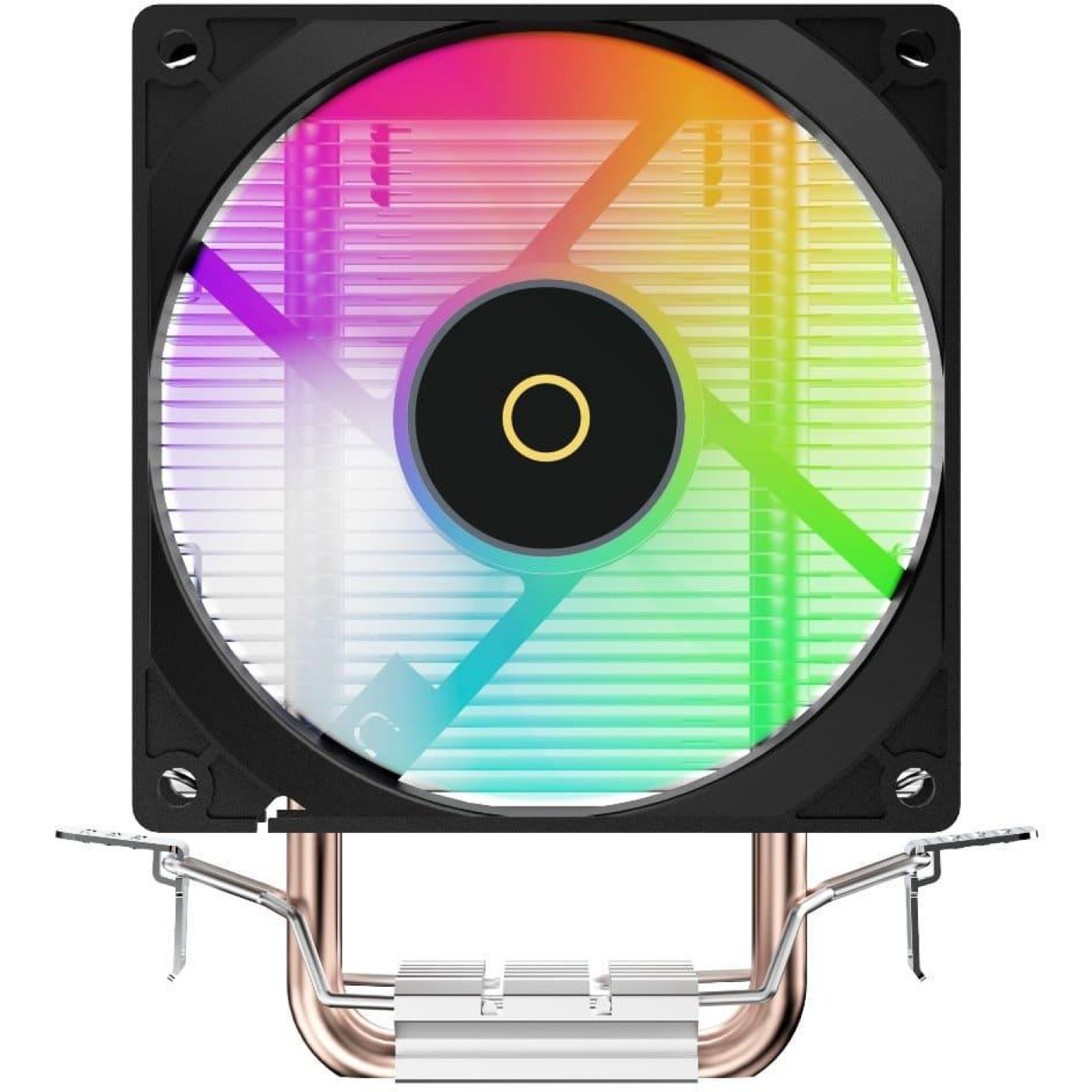 Кулер для процессора Ocypus Gamma A20 ARGB Black (GAMMA-A20-BK1AAWN00F-GL)