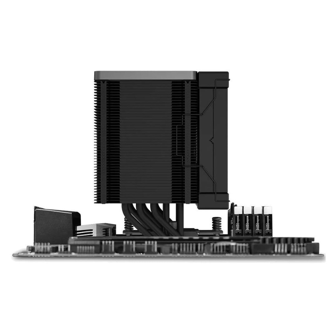 Кулер для процессора Deepcool AK500 ZERO DARK 1700 AM5 (R-AK500-BKNNMT-G-1) Б/у,U1