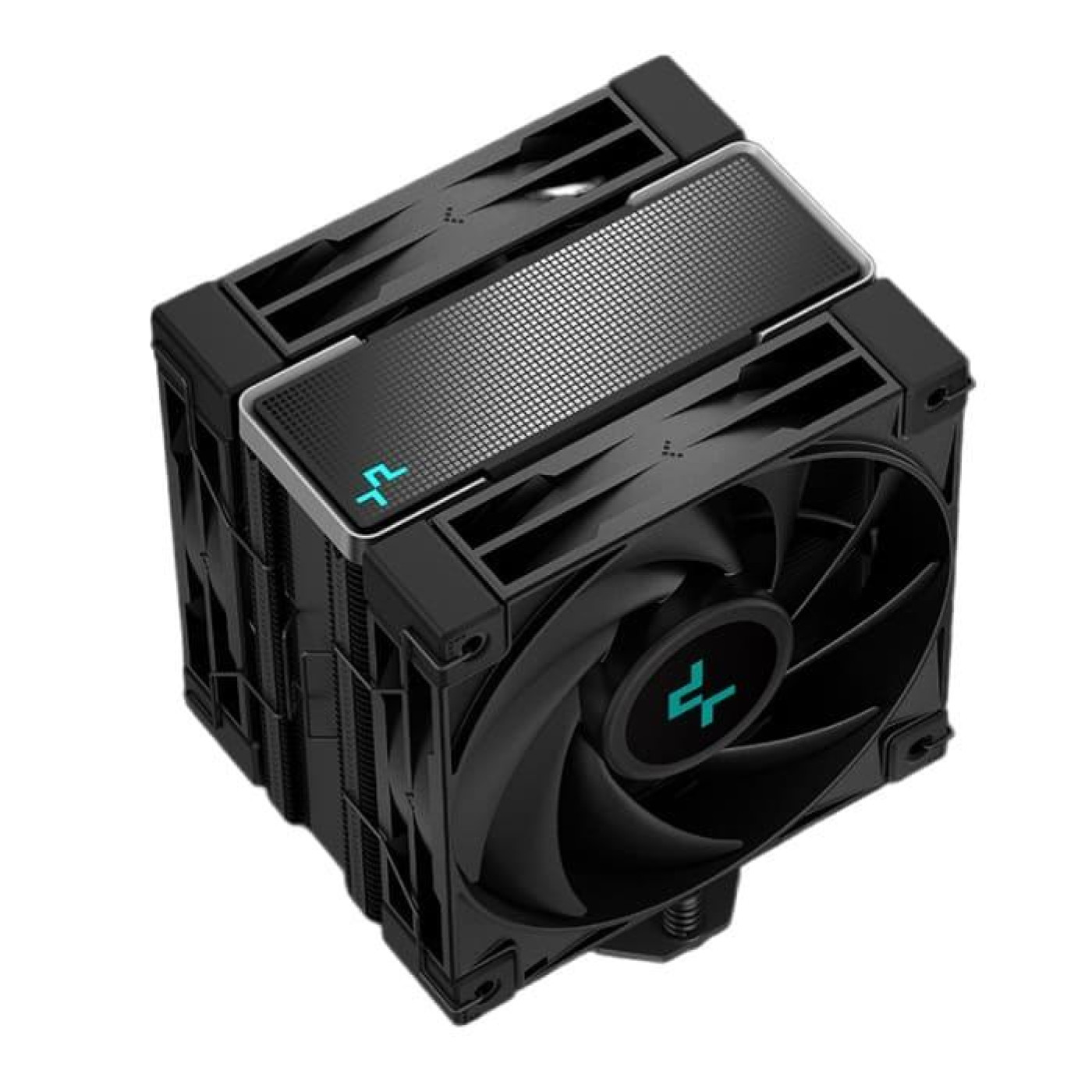 Кулер для процессора Deepcool AK400 ZERO DARK PLUS 1700 AM5 (R-AK400-BKNNMD-G-1)