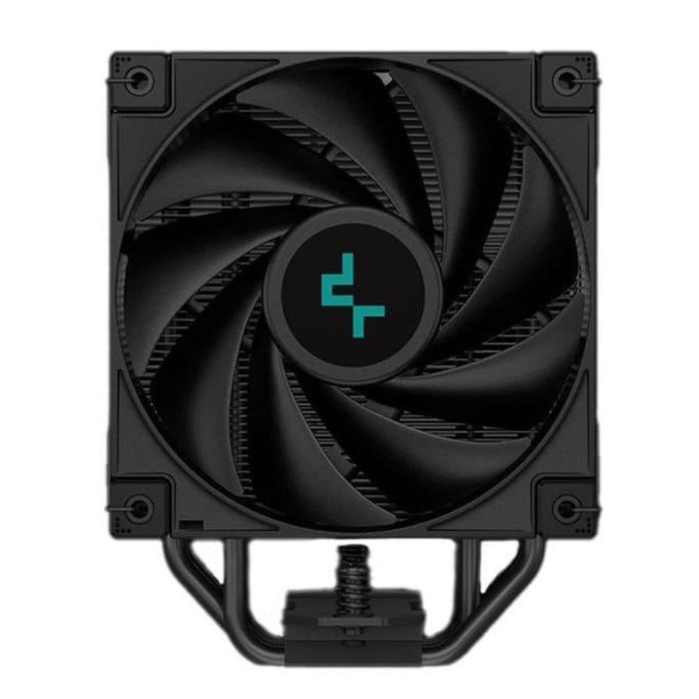 Кулер для процессора Deepcool AK400 ZERO DARK PLUS 1700 AM5 (R-AK400-BKNNMD-G-1)