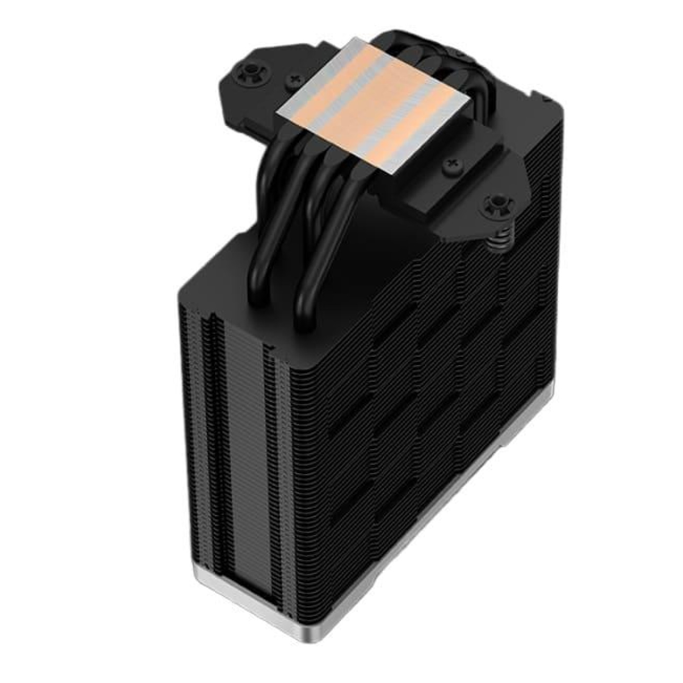 Кулер для процессора Deepcool AK400 ZERO DARK PLUS 1700 AM5 (R-AK400-BKNNMD-G-1)