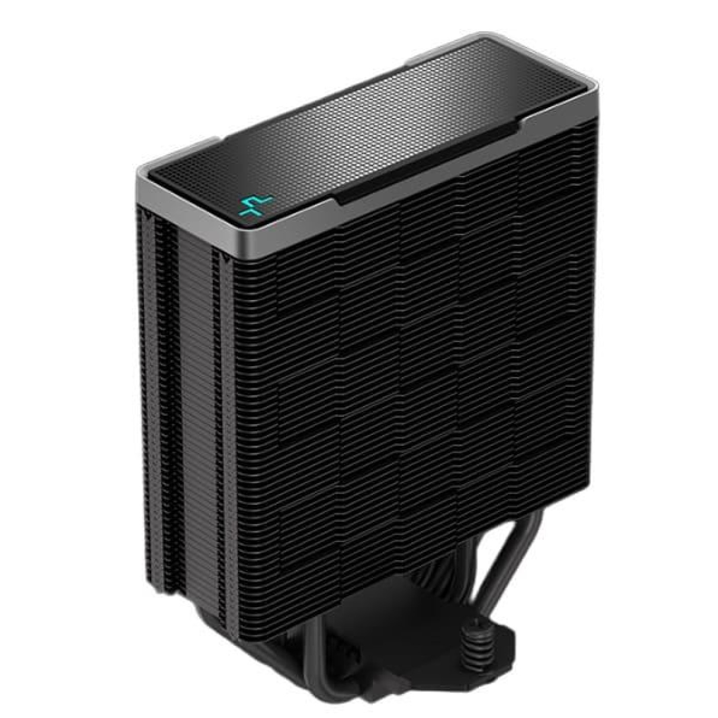 Кулер для процессора Deepcool AK400 ZERO DARK PLUS 1700 AM5 (R-AK400-BKNNMD-G-1)