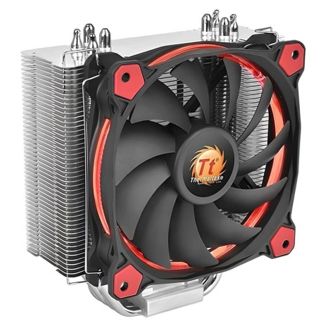 Кулер для процесора Thermaltake Riing Silent 12 Red TT-1225 (115X/1200) (A1225L12S (115X/1200)) Б/в