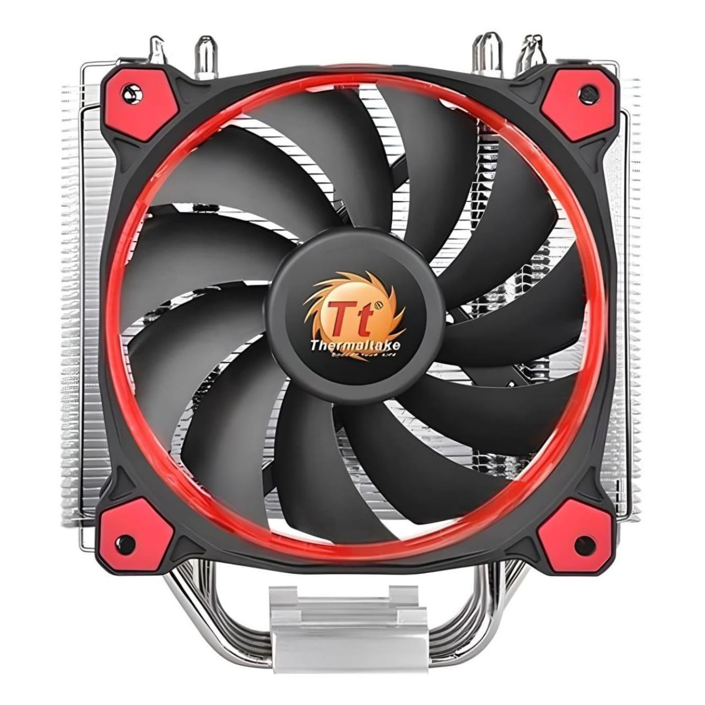 Кулер для процесора Thermaltake Riing Silent 12 Red TT-1225 (115X/1200) (A1225L12S (115X/1200)) Б/в