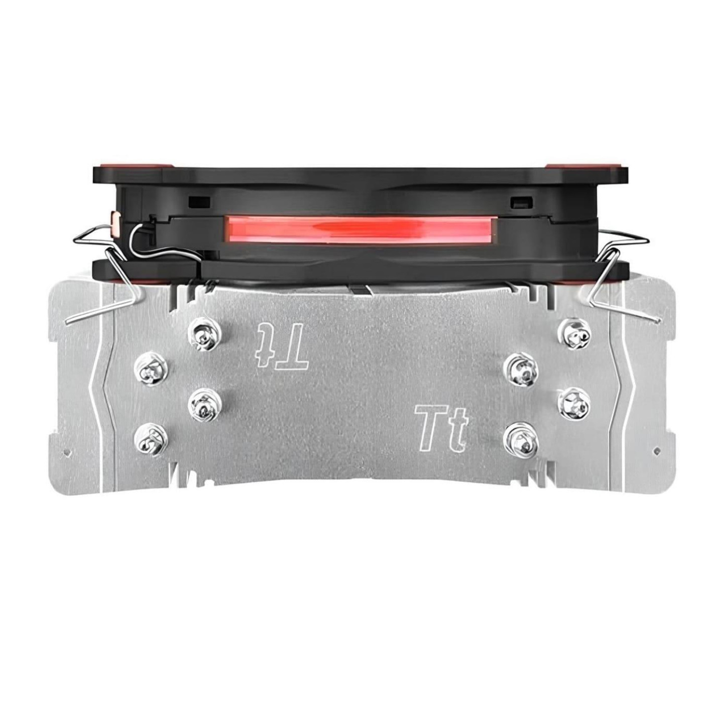 Кулер для процесора Thermaltake Riing Silent 12 Red TT-1225 (115X/1200) (A1225L12S (115X/1200)) Б/в