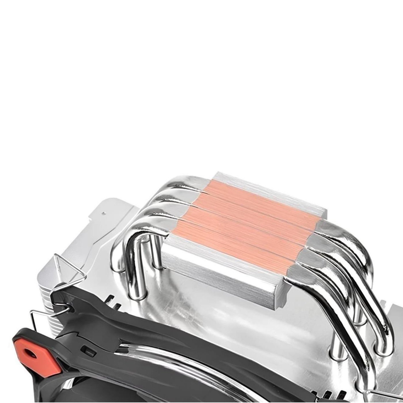 Кулер для процесора Thermaltake Riing Silent 12 Red TT-1225 (115X/1200) (A1225L12S (115X/1200)) Б/в
