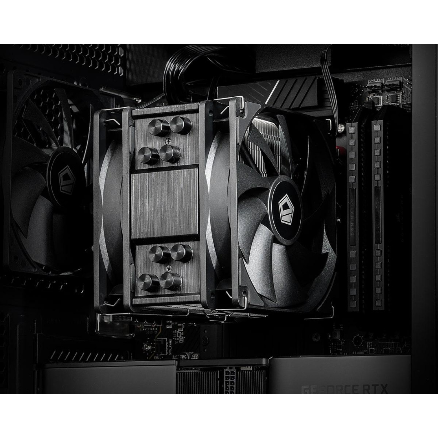 Кулер для процесора ID-Cooling SE-214-XT Plus (SE-214-XT Plus)