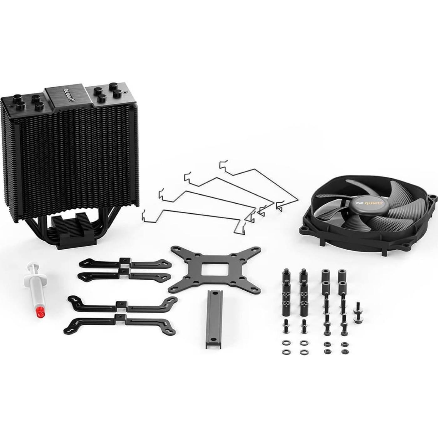 Кулер для процесора Be quiet! Dark Rock Slim(115X/1200/1366/AM2-AM4/2011/2011v3) (BK024_) Б/в