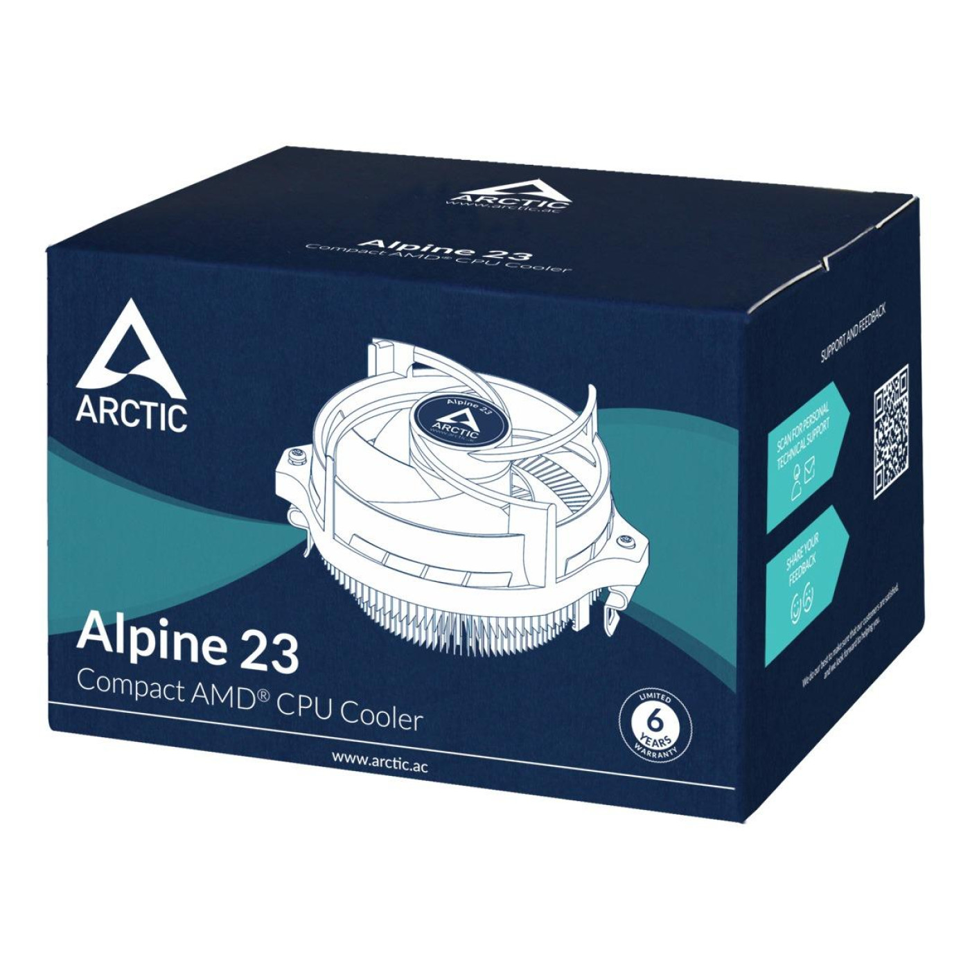 Кулер для процесора Arctic Alpine 23 (ACALP00035A)