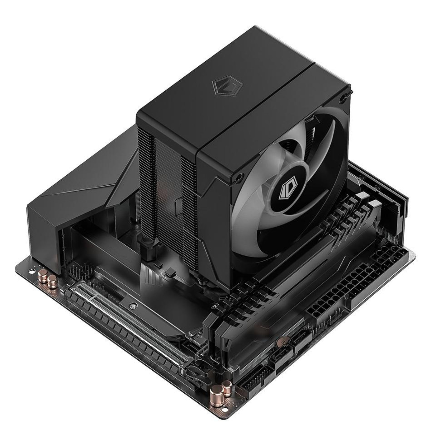 Кулер для процесора ID-Cooling SE-904-XT ARGB Black (SE-904-XT ARGB BLACK)