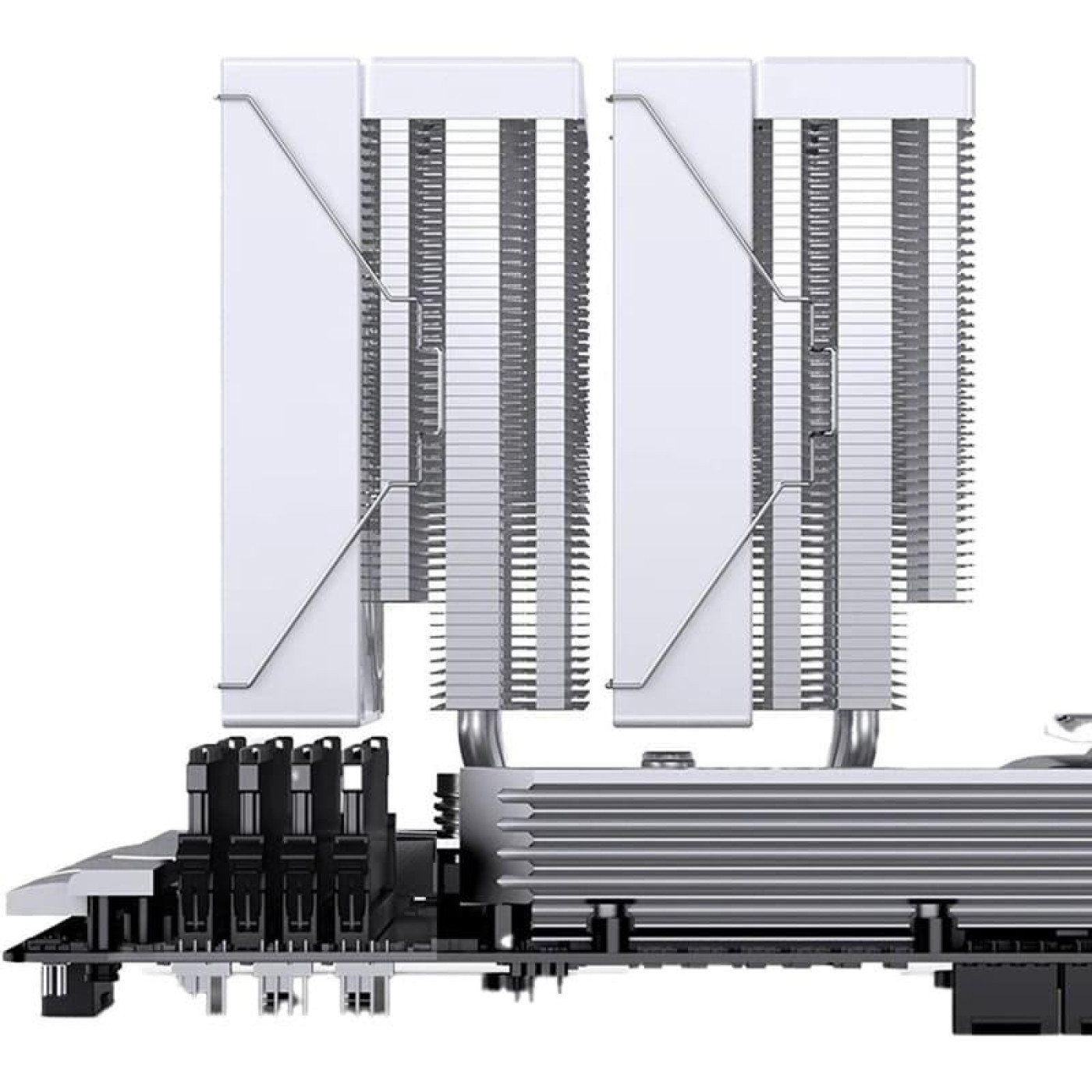 Кулер для процесора Jonsbo CB80 White (CB80 White)