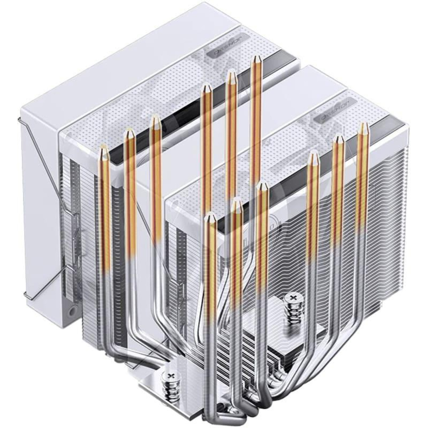 Кулер для процесора Jonsbo CB80 White (CB80 White)