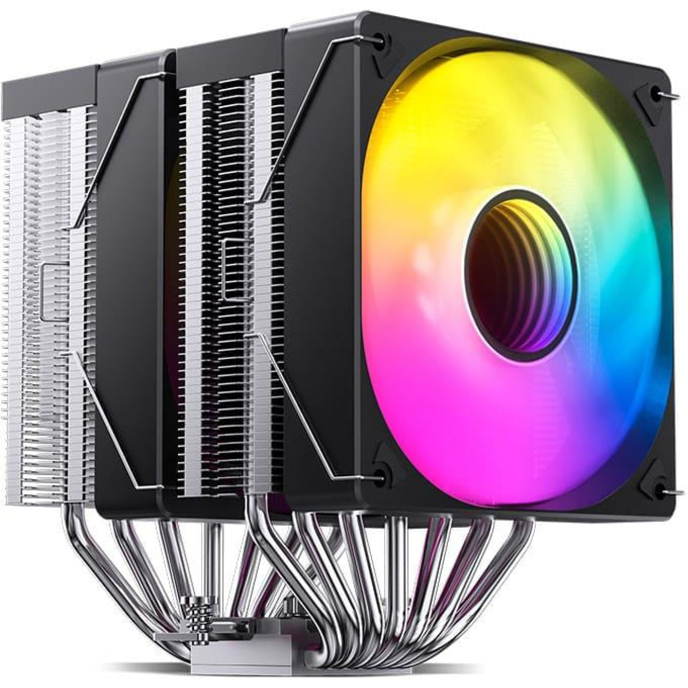 Кулер для процесора Jonsbo CR-3000 ARGB Black (CR-3000 ARGB Black)