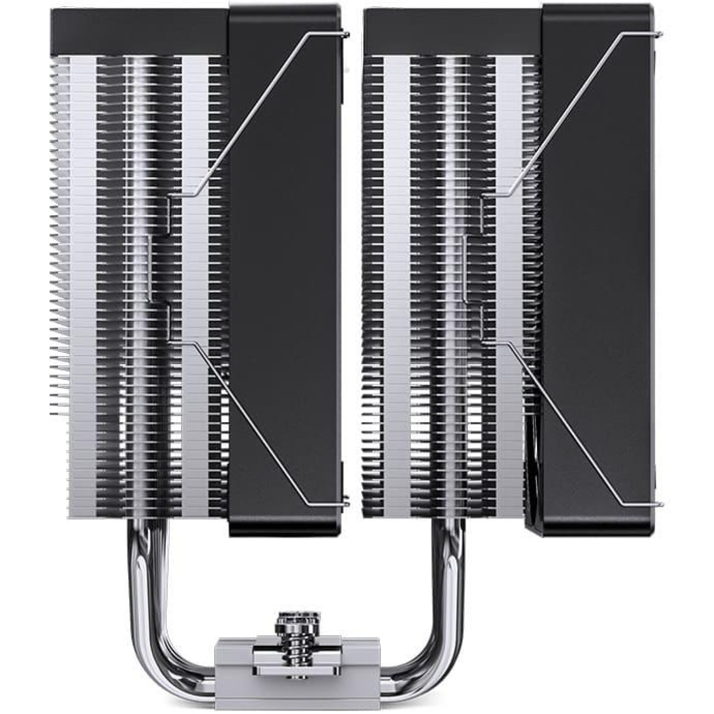 Кулер для процесора Jonsbo CR-3000 ARGB Black (CR-3000 ARGB Black)