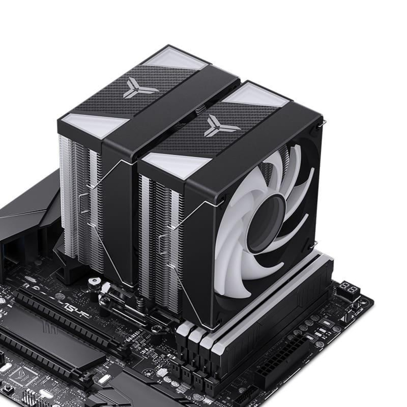 Кулер для процесора Jonsbo CR-3000 ARGB Black (CR-3000 ARGB Black)