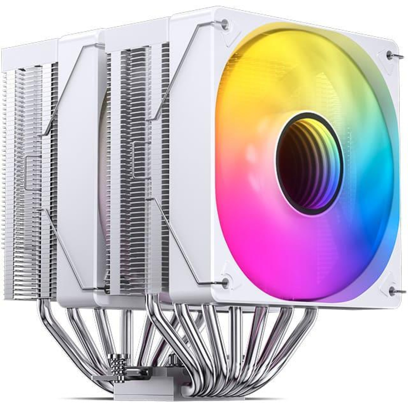 Кулер для процессора Jonsbo CR-3000 ARGB White (CR-3000 ARGB White)