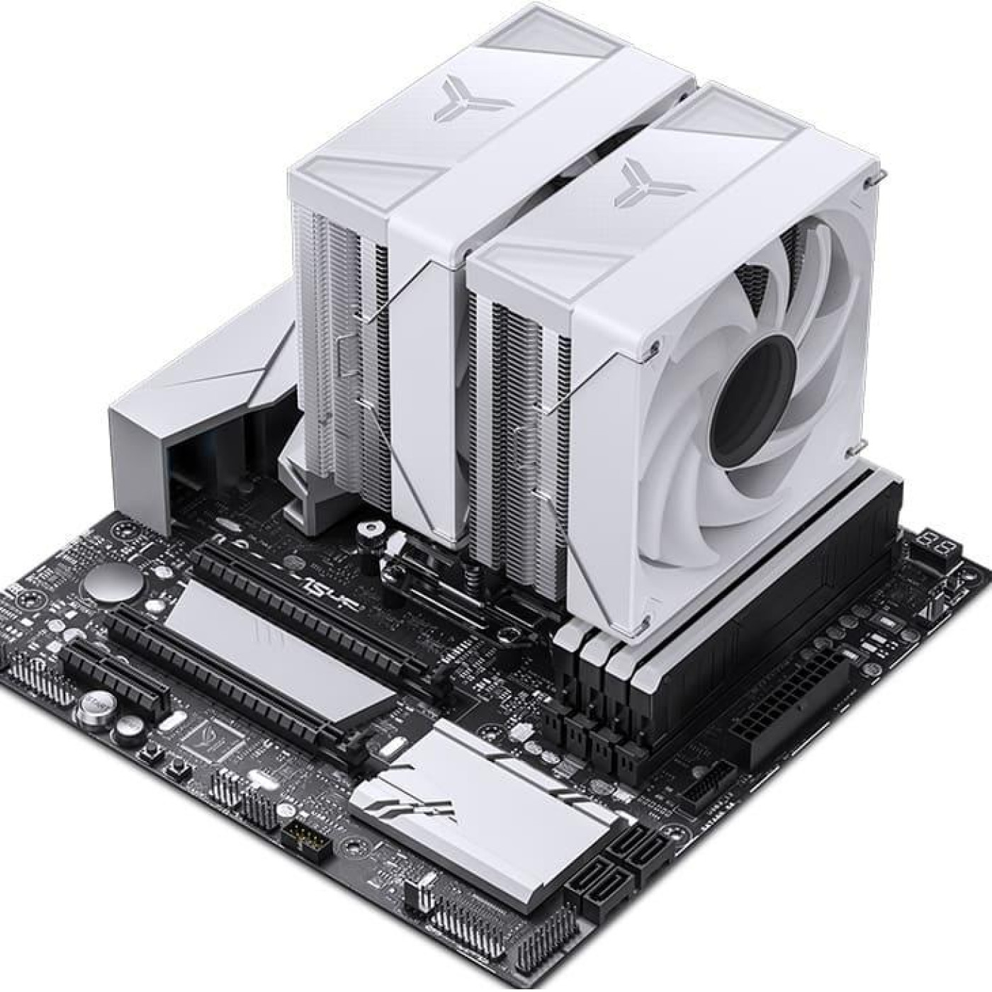 Кулер для процессора Jonsbo CR-3000 ARGB White (CR-3000 ARGB White)