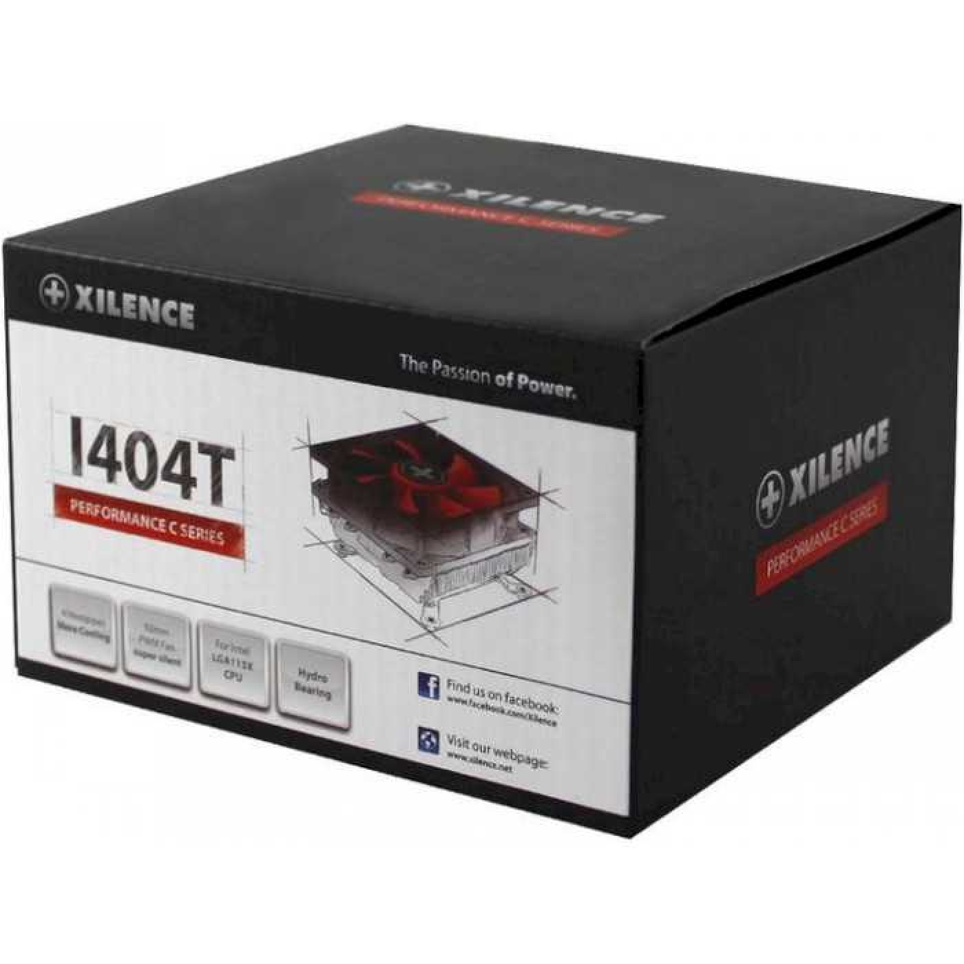 Кулер для процессора Xilence XC041/I404T (XC041)