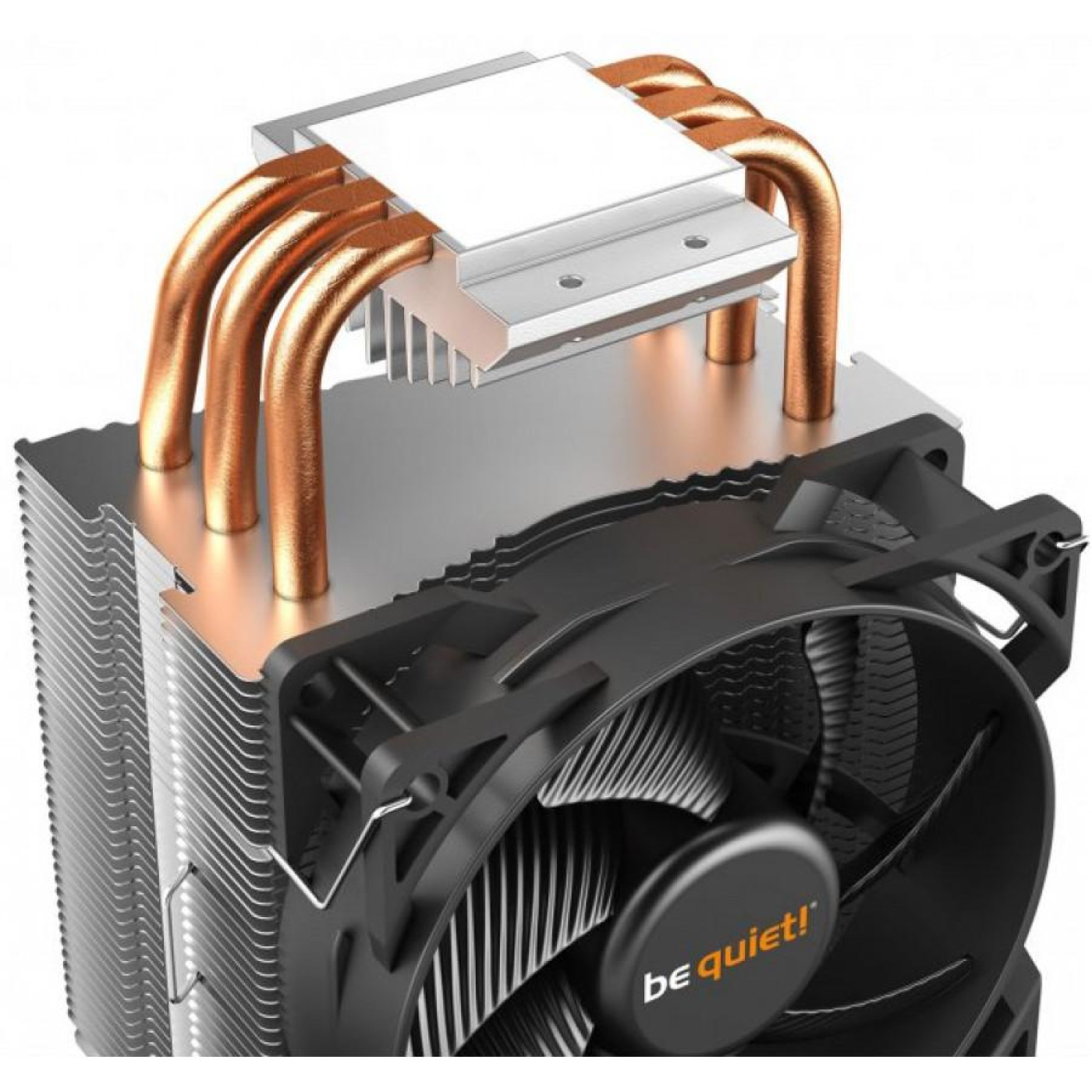 Кулер для процесора Be quiet! Pure Rock Slim 2 (BK030) (115x/1200) ((BK030) (115x/1200)) Б/в