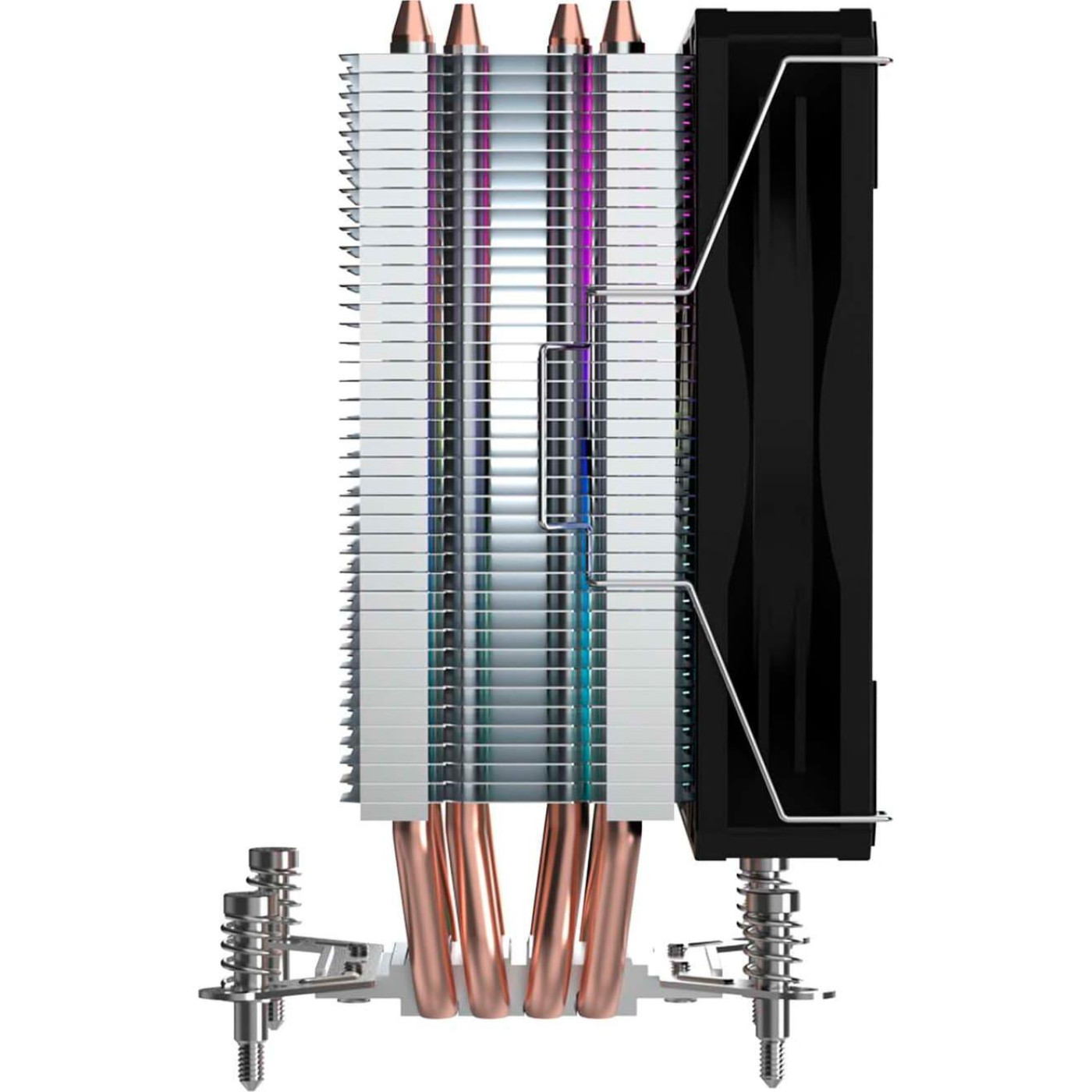 Кулер для процесора Zezzio ZH-C400 V2 ARGB/SRGB Ultra Fan (ZH-C400 V2 ARGB/SRGB Ultra Fan)