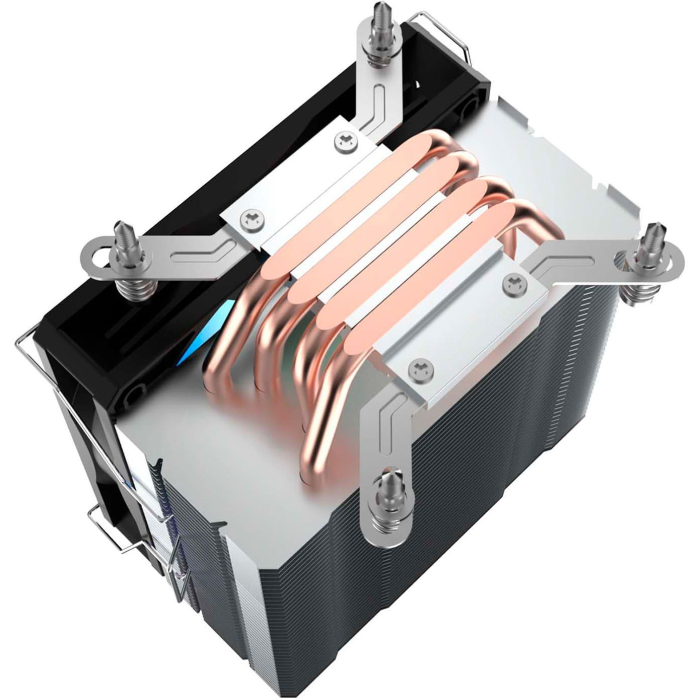 Кулер для процесора Zezzio ZH-C400 V2 ARGB/SRGB Ultra Fan (ZH-C400 V2 ARGB/SRGB Ultra Fan)