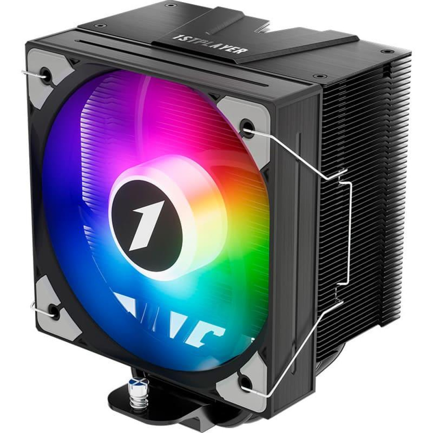 Кулер для процессора 1stPlayer PS130 Black (PS130-BK)