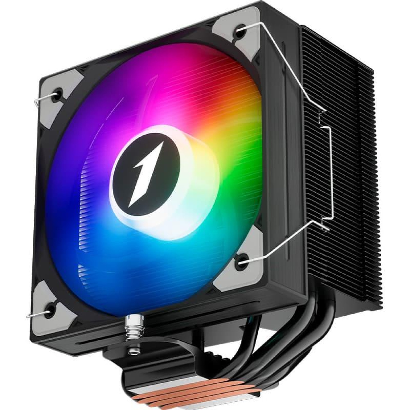 Кулер для процессора 1stPlayer PS130 Black (PS130-BK)