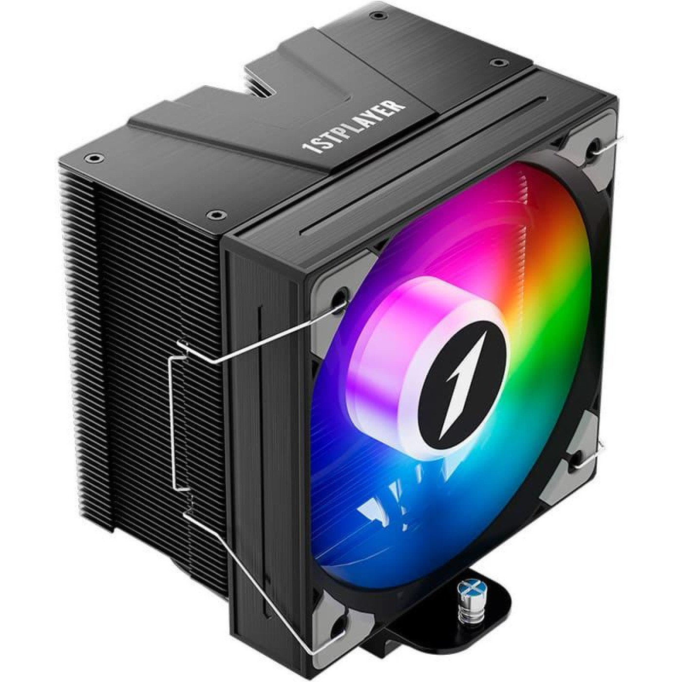 Кулер для процессора 1stPlayer PS130 Black (PS130-BK)