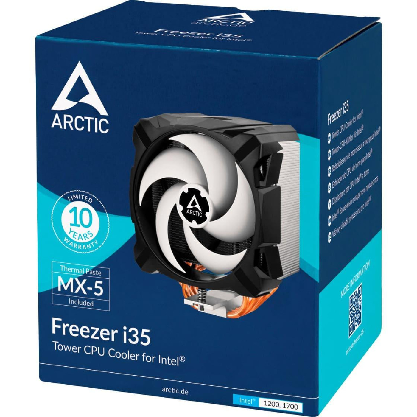 Кулер для процессора Arctic Freezer i35 (ACFRE00094A only intel) Б/у,U1