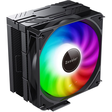 Кулер для процесора Zezzio ZH-500K ARGB Ultra Fan (ZH-500K)