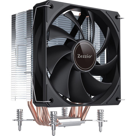 Кулер для процесора Zezzio ZH-C400 V2 Black (ZH-C400 V2)