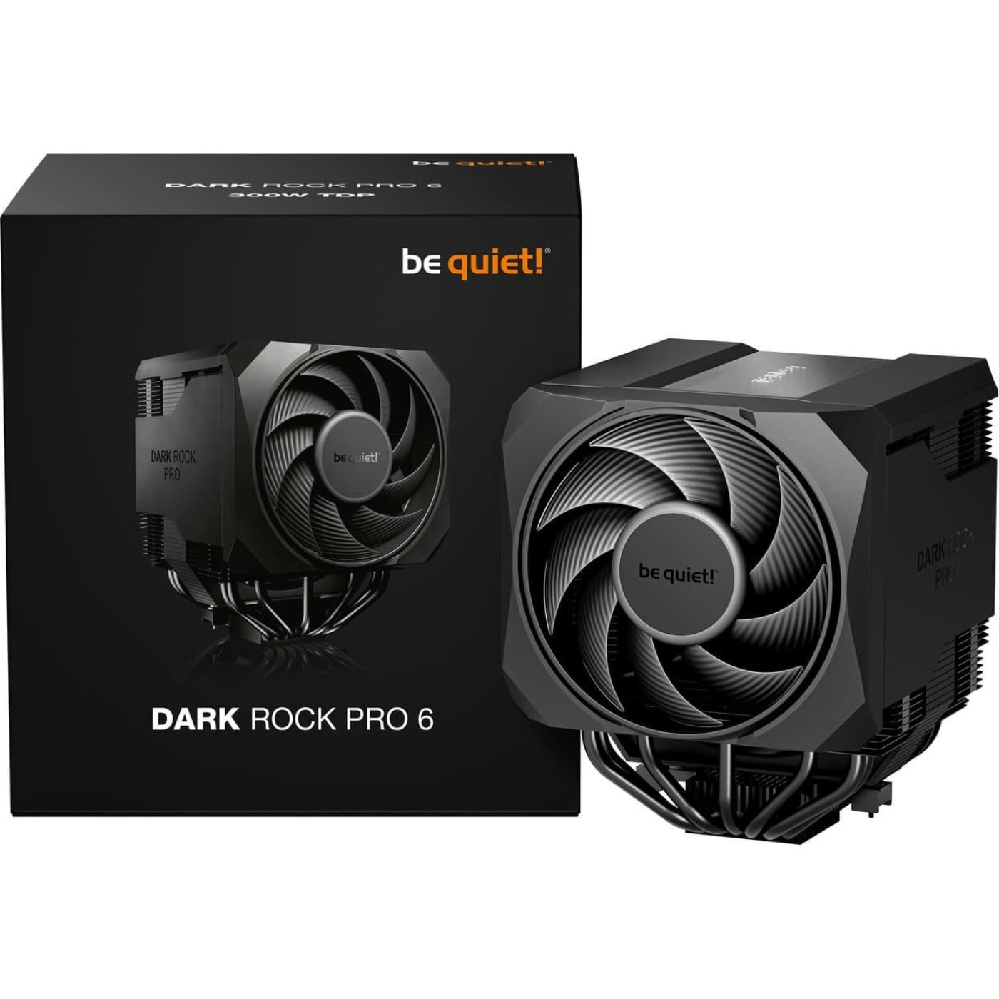 Кулер для процесора Be quiet! DARK ROCK PRO 6 (BK048)