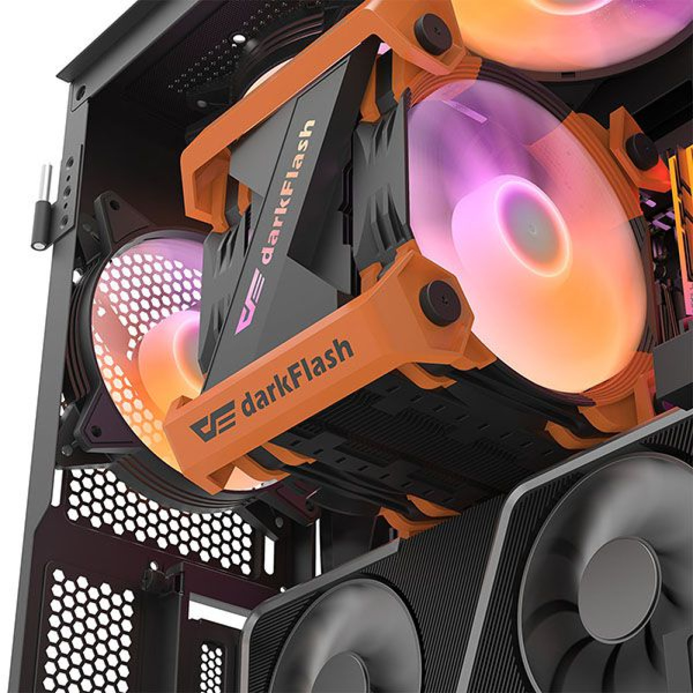 Кулер для процессора Darkflash Ellsworth S2X (Ellsworth S2X)