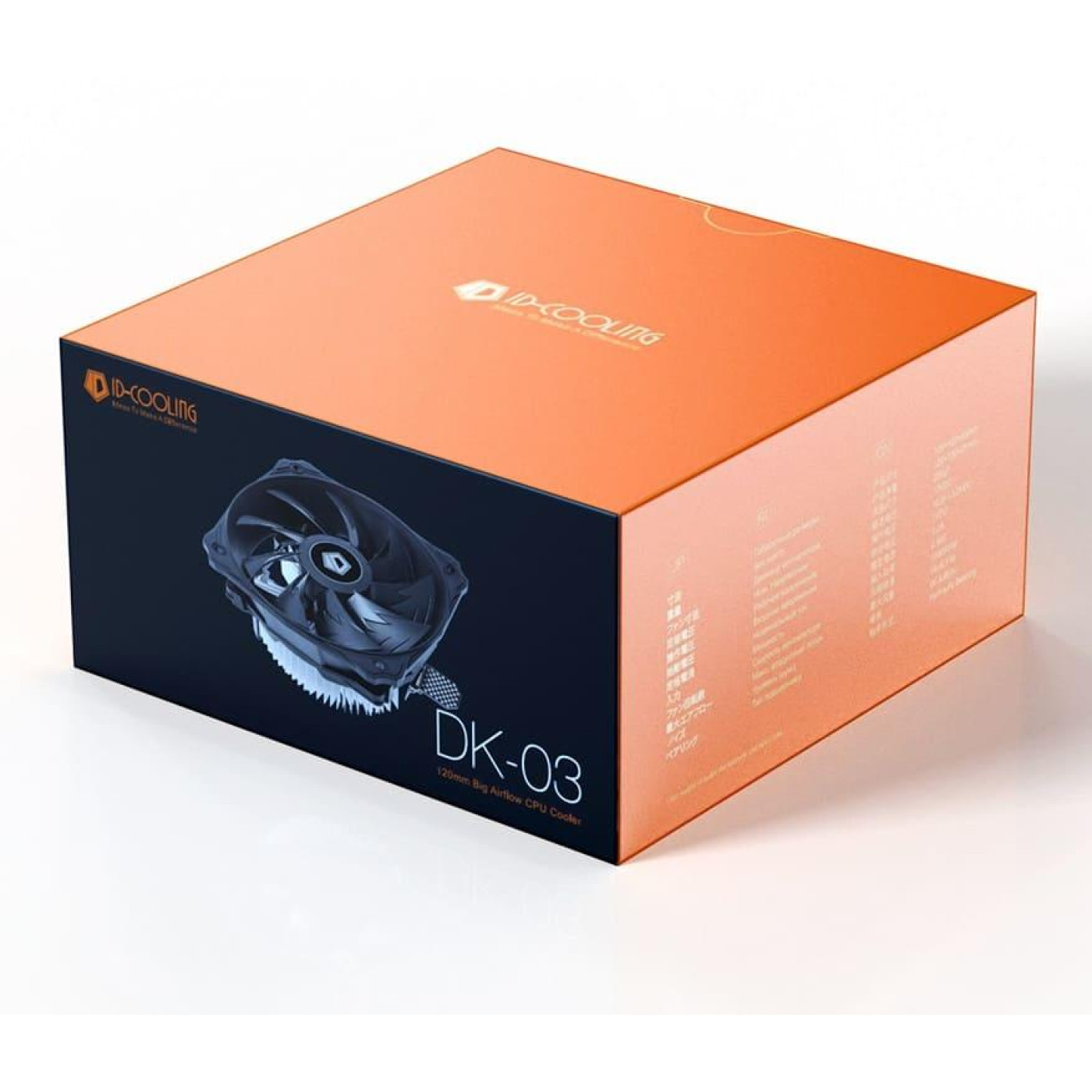 Кулер для процесора ID-Cooling DK-03 (DK-03)